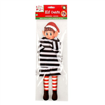 Xmas Naughty Elf Prisoner Outfit 