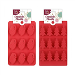 Xmas Silicone Chocolate Mould 