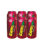 Zappo Cola Soda Can 350ML 6Pack