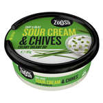 Zoosh Dip Sour Cream and Chives 185g