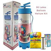 Disposable Helium Tanks