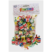 Party Poppers