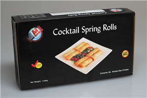 A & T Cocktail Spring Roll 15g 96/Pack