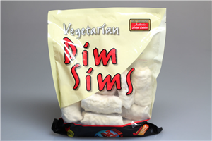 A & T Dim Sim Vegetable 80g 12/Pack