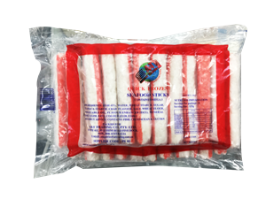 A & T Seafood Stick Wrapped 1Kg