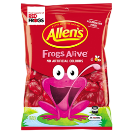 Allens Frogs Alive 190G