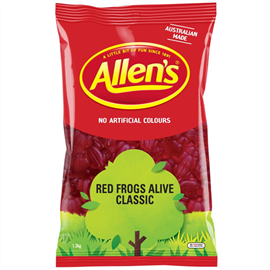Allens Frogs Red 1.3kg