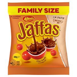 Allens Jaffas 300G