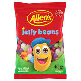 Allens Jelly Beans 190G