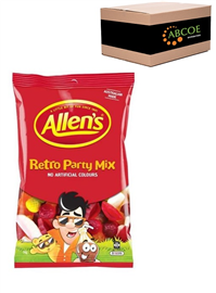 Allens Retro Party Mix 1kg 6/CTN