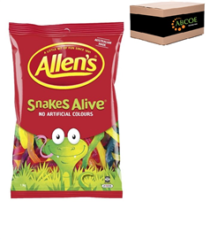 Allens Snakes Alive 1.3kg 6/CTN