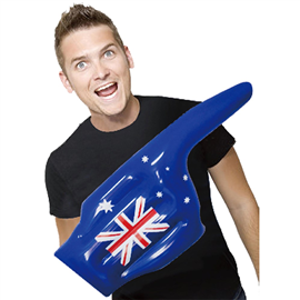 Aussie Inflatable Hand 1pk