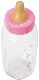 Baby Shower Bottle Bank Pink 11