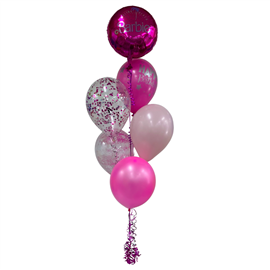 Balloon Arrangement Barbie #206