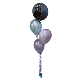 Balloon Arrangement Frozen #219