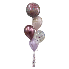 Balloon Arrangement Princess #209