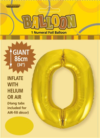 Balloon Foil 34