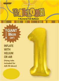 Balloon Foil 34