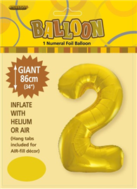 Balloon Foil 34