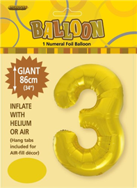 Balloon Foil 34