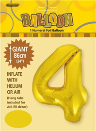 Balloon Foil 34