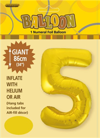 Balloon Foil 34