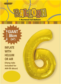 Balloon Foil 34