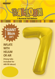 Balloon Foil 34