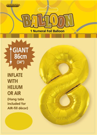 Balloon Foil 34