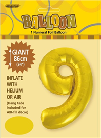 Balloon Foil 34