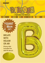 Balloon Foil 34