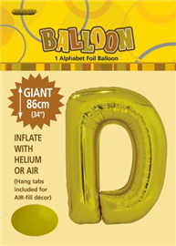 Balloon Foil 34