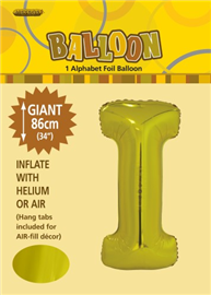 Balloon Foil 34