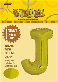 Balloon Foil 34