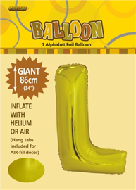 Balloon Foil 34