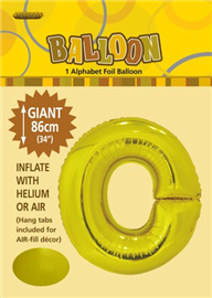 Balloon Foil 34