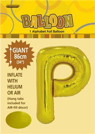 Balloon Foil 34