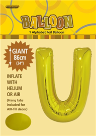 Balloon Foil 34