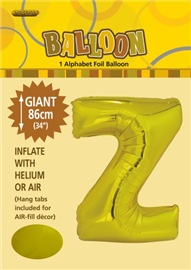 Balloon Foil 34