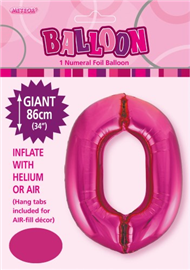 Balloon Foil 34