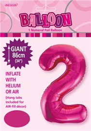 Balloon Foil 34