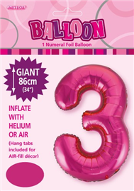 Balloon Foil 34