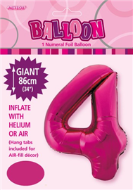 Balloon Foil 34