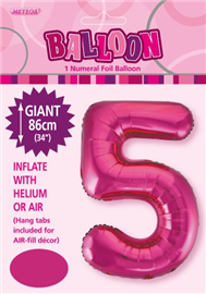 Balloon Foil 34