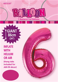 Balloon Foil 34