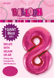 Balloon Foil 34