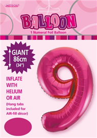 Balloon Foil 34