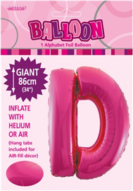 Balloon Foil 34