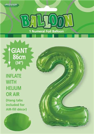 Balloon Foil 34