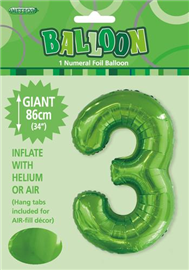 Balloon Foil 34